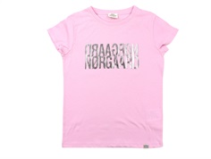 Mads Nørgaard t-shirt Tuvina pink lavender